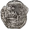 Image 1 : BOLIVIA, Potosí, cob 2 reales, Philip II, assayer B (5th period), Grade 2, ex-Morse.