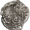 Image 2 : BOLIVIA, Potosí, cob 2 reales, Philip II, assayer B (5th period), Grade 2, ex-Morse.