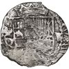 Image 1 : BOLIVIA, Potosí, cob 2 reales, Philip III, assayer Q, Grade 1.