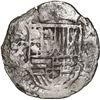 Image 1 : BOLIVIA, Potosí, cob 2 reales, 1617 (M), Grade 1.