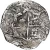 Image 2 : BOLIVIA, Potosí, cob 2 reales, 1617 (M), Grade 1.