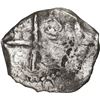 Image 2 : BOLIVIA, Potosí, cob 2 reales, Philip III, assayer T, Grade 2.