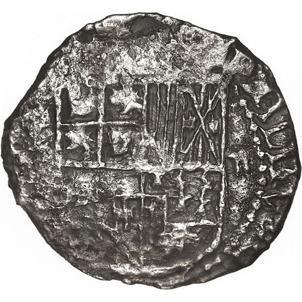 BOLIVIA, Potosí, cob 2 reales, Philip III, assayer not visible, Grade 2.