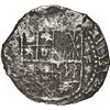 Image 1 : BOLIVIA, Potosí, cob 2 reales, Philip III, assayer not visible, Grade 2.