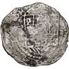 Image 1 : BOLIVIA, Potosí, cob 2 reales, Philip III, assayer not visible, Grade 2.