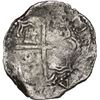 Image 2 : BOLIVIA, Potosí, cob 2 reales, Philip III, assayer not visible, Grade 2.