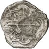 Image 2 : BOLIVIA, Potosí, cob 2 reales, Philip III, assayer not visible, Grade 3.