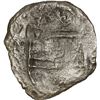 Image 1 : SPAIN, Madrid, cob 4 reales, Philip III, 1621 (V), rare, Grade 3.