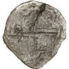 Image 2 : SPAIN, Madrid, cob 4 reales, Philip III, 1621 (V), rare, Grade 3.