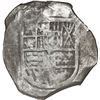 Image 1 : SPAIN, Seville, cob 8 reales, Philip III, assayer not visible, Grade 1, NGC Shipwreck Effect (São Jo