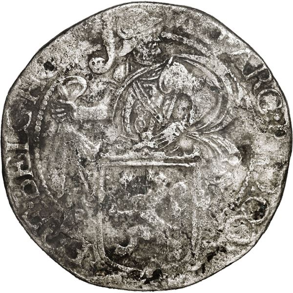 NETHERLANDS (United), Holland, "lion" daalder, 1624.