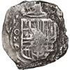 Image 1 : MEXICO, Mexico City, cob 8 reales, 1624/3 D.