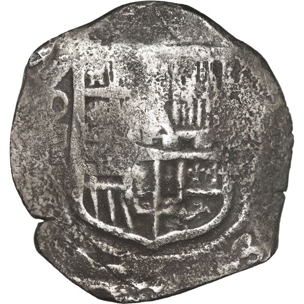 MEXICO, Mexico City, cob 8 reales, Philip IV, assayer not visible (D), ex-Spink.