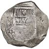 Image 1 : MEXICO, Mexico City, cob 4 reales, Philip IV, assayer D.