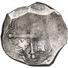 Image 2 : MEXICO, Mexico City, cob 4 reales, Philip IV, assayer D.