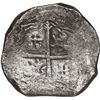 Image 2 : MEXICO, Mexico City, cob 8 reales, Philip IV, assayer not visible (D, 1620s).
