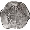 Image 2 : MEXICO, Mexico City, cob 8 reales, Philip IV, assayer P (early 1630s).