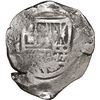 Image 1 : MEXICO, Mexico City, cob 8 reales, Philip IV, assayer not visible (early 1630s).