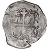 Image 2 : MEXICO, Mexico City, cob 8 reales, Philip IV, assayer not visible (early 1630s).