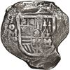 Image 1 : MEXICO, Mexico City, cob 8 reales, 1638 P.