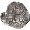 Image 2 : MEXICO, Mexico City, cob 8 reales, 1638 P.