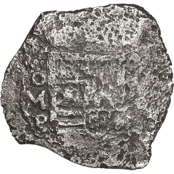 MEXICO, Mexico City, cob 8 reales, 1639 P.