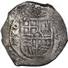Image 1 : MEXICO, Mexico City, cob 8 reales, 1640 P.