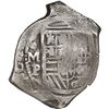 Image 1 : MEXICO, Mexico City, cob 8 reales, Philip IV, assayer P.