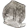 Image 2 : MEXICO, Mexico City, cob 8 reales, Philip IV, assayer P, neat shape.