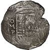 Image 1 : MEXICO, Mexico City, cob 8 reales, Philip IV, assayer P, ex-Superior.