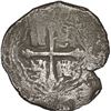Image 2 : MEXICO, Mexico City, cob 8 reales, Philip IV, assayer P, ex-Superior.