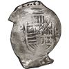 Image 1 : MEXICO, Mexico City, cob 8 reales, Philip IV, assayer P.