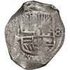 Image 1 : MEXICO, Mexico City, cob 8 reales, Philip IV, assayer P.