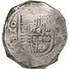 Image 1 : MEXICO, Mexico City, cob 8 reales, Philip IV, assayer P.