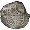 Image 1 : MEXICO, Mexico City, cob 8 reales, Philip IV, assayer P.