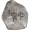 Image 2 : MEXICO, Mexico City, cob 8 reales, Philip IV, assayer not visible (P).