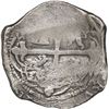 Image 2 : MEXICO, Mexico City, cob 4 reales, Philip IV, assayer not visible (D).