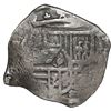 Image 1 : MEXICO, Mexico City, cob 4 reales, Philip IV, assayer not visible (D).