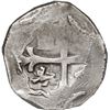 Image 2 : MEXICO, Mexico City, cob 4 reales, Philip IV, assayer not visible (D, early 1630s).