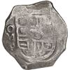 Image 1 : MEXICO, Mexico City, cob 4 reales, Philip IV, assayer P (mid-1630s).