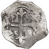 Image 2 : MEXICO, Mexico City, cob 4 reales, Philip IV, assayer P (mid-1630s).