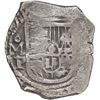 Image 1 : MEXICO, Mexico City, cob 4 reales, 1637 P.