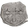 Image 2 : MEXICO, Mexico City, cob 4 reales, 1637 P.