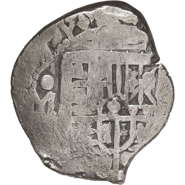 MEXICO, Mexico City, cob 4 reales, 1639 (P).