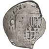 Image 1 : MEXICO, Mexico City, cob 4 reales, 1639 (P).