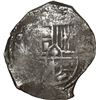 Image 1 : MEXICO, Mexico City, cob 4 reales, Philip IV, assayer P.