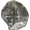 Image 2 : MEXICO, Mexico City, cob 4 reales, Philip IV, assayer P.