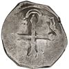 Image 2 : MEXICO, Mexico City, cob 4 reales, Philip IV, assayer P.