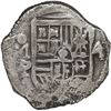 Image 1 : MEXICO, Mexico City, cob 4 reales, Philip IV, assayer P.