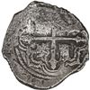 Image 2 : MEXICO, Mexico City, cob 4 reales, Philip IV, assayer P.